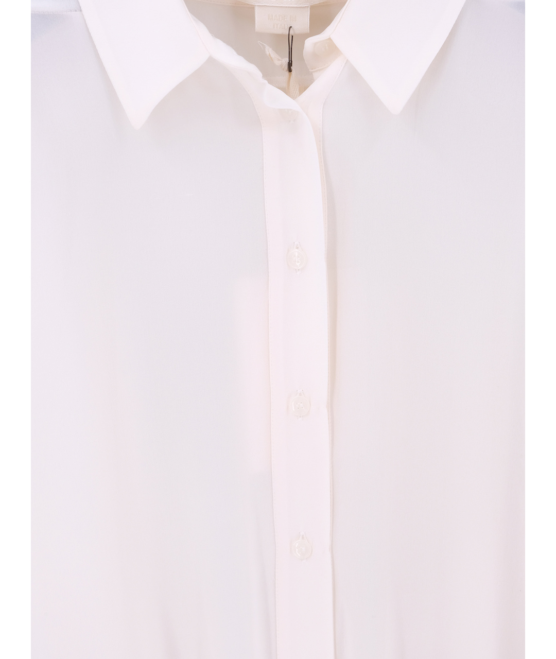 ANTONIO BERARDI Белая шелковая рубашка, фото 4