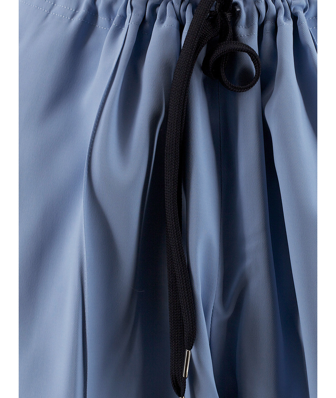 ERMANNO SCERVINO Голубые вискозные брюки широкие, фото 4