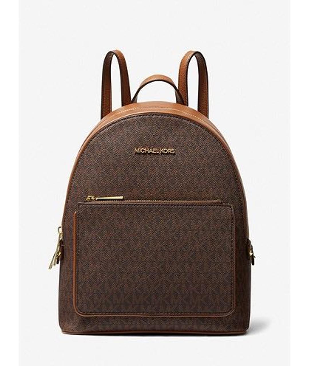MICHAEL KORS Коричневый рюкзак, фото 6