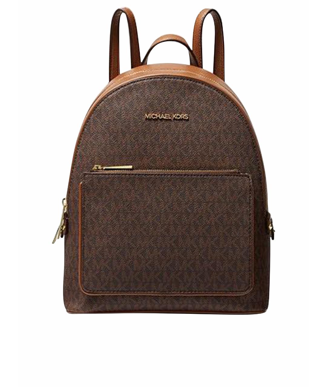 MICHAEL KORS Коричневый рюкзак, фото 1
