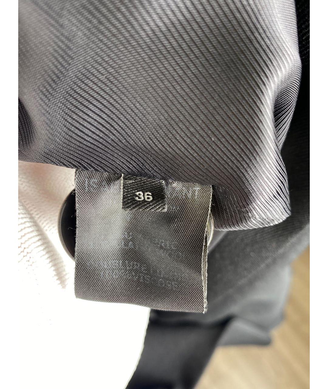 ISABEL MARANT Черный шерстяной жакет/пиджак, фото 5