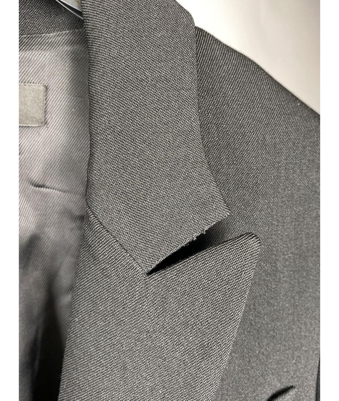 ISABEL MARANT Черный шерстяной жакет/пиджак, фото 8