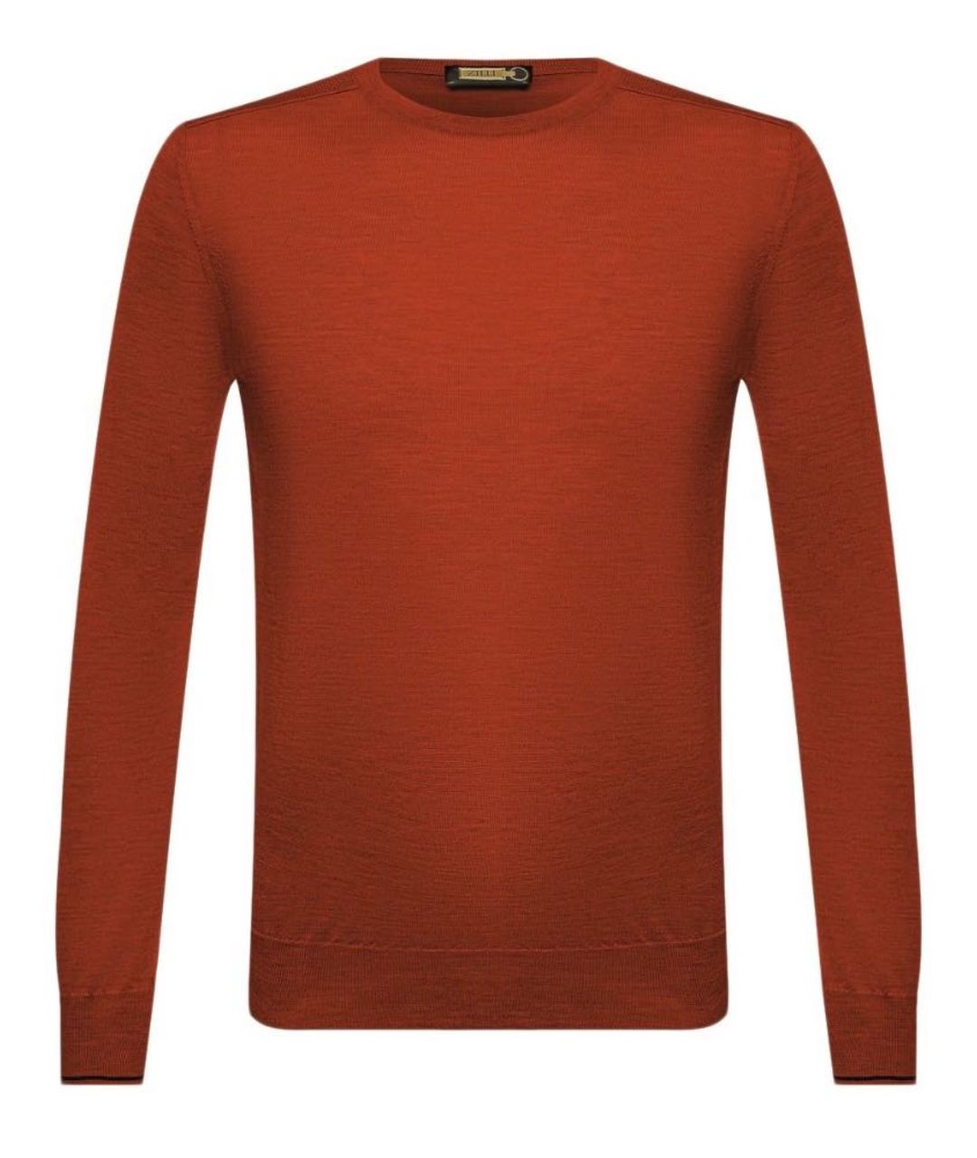 ZILLI Оранжевый кашемировый джемпер / свитер, фото 1