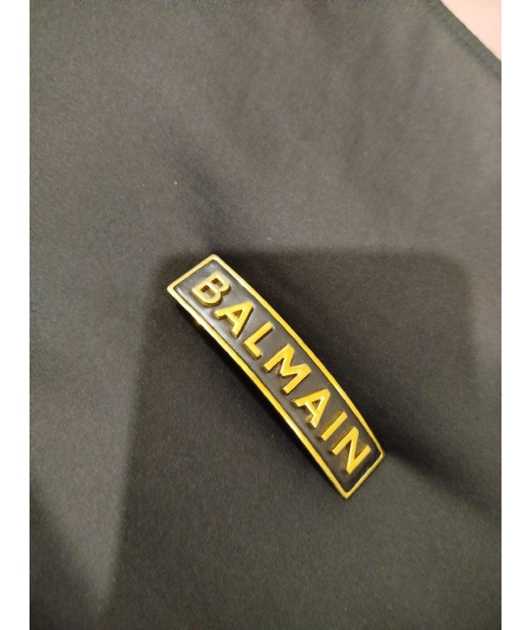 BALMAIN Черная заколка, фото 7