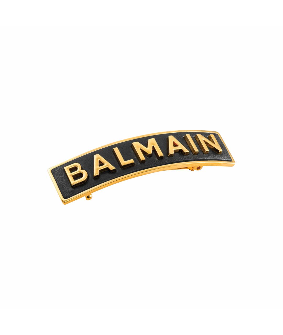 BALMAIN Черная заколка, фото 1