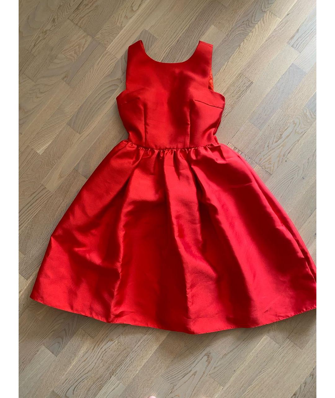 JOVANI Красное платье, фото 6