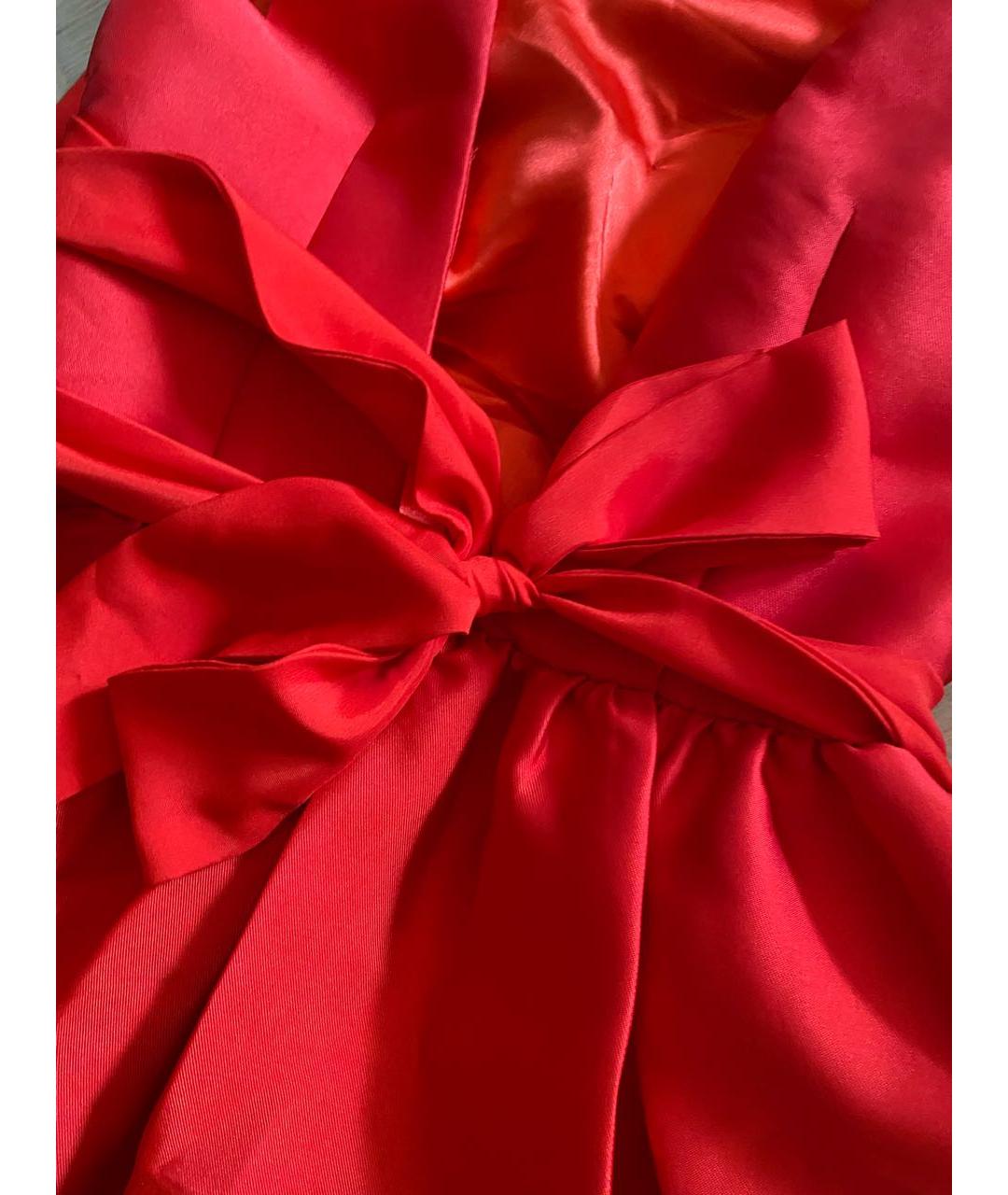 JOVANI Красное платье, фото 4