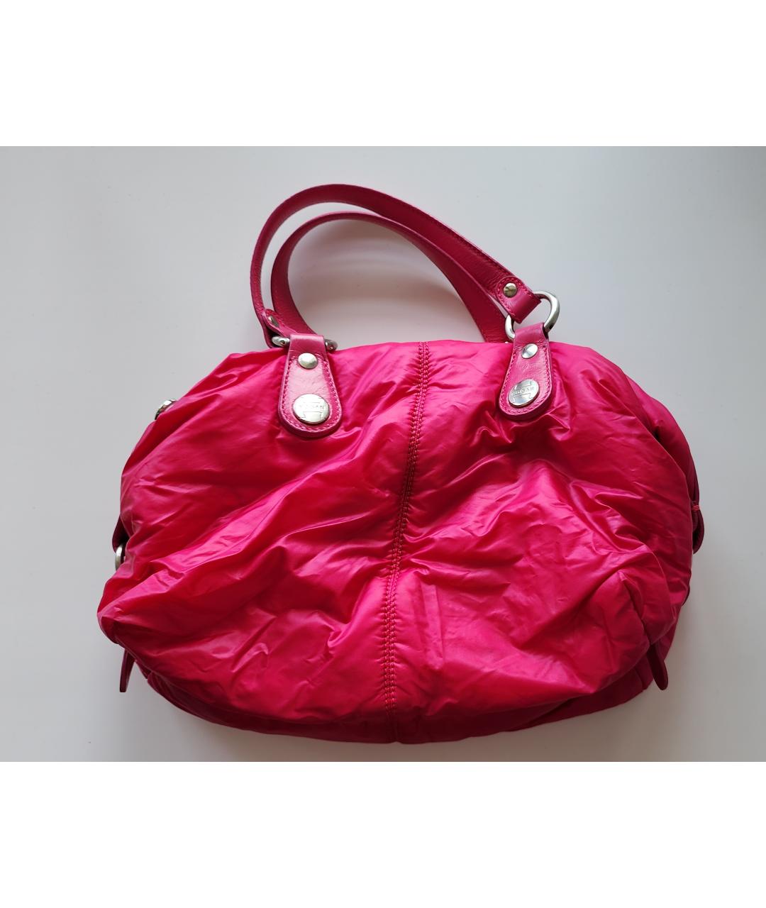 HOGAN Розовая сумка с короткими ручками, фото 3