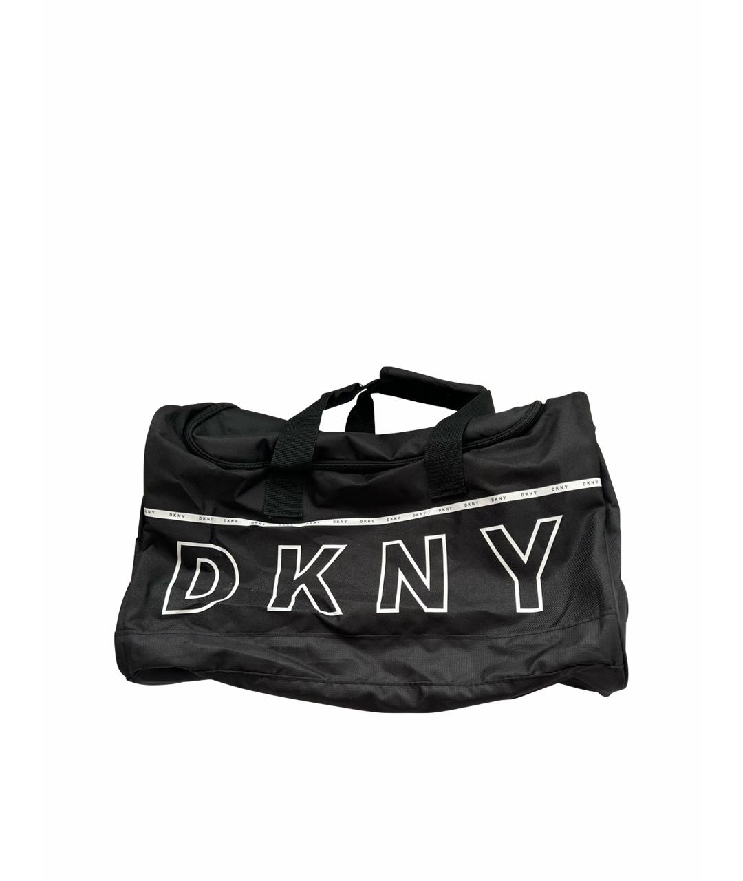 DKNY Черная дорожная/спортивная сумка, фото 1