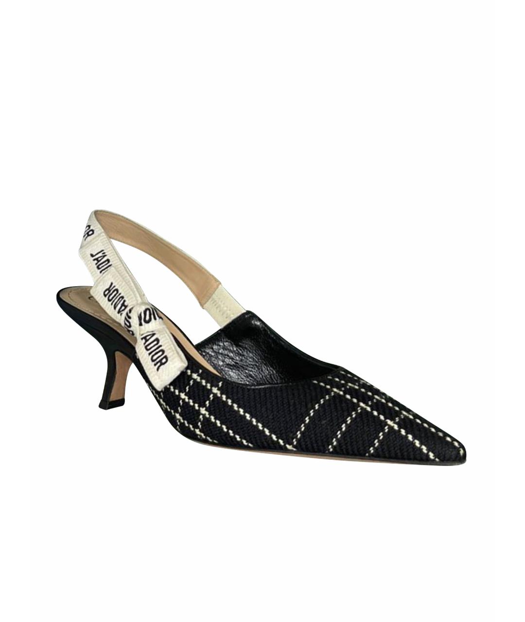 CHRISTIAN DIOR Мульти туфли, фото 1