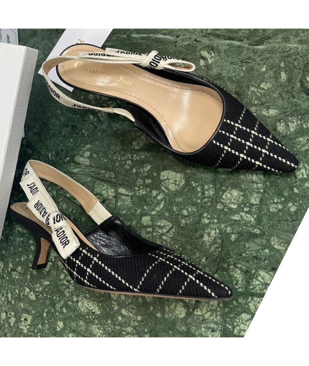 CHRISTIAN DIOR Мульти туфли, фото 3