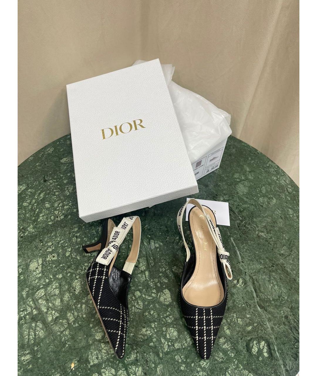 CHRISTIAN DIOR Мульти туфли, фото 2