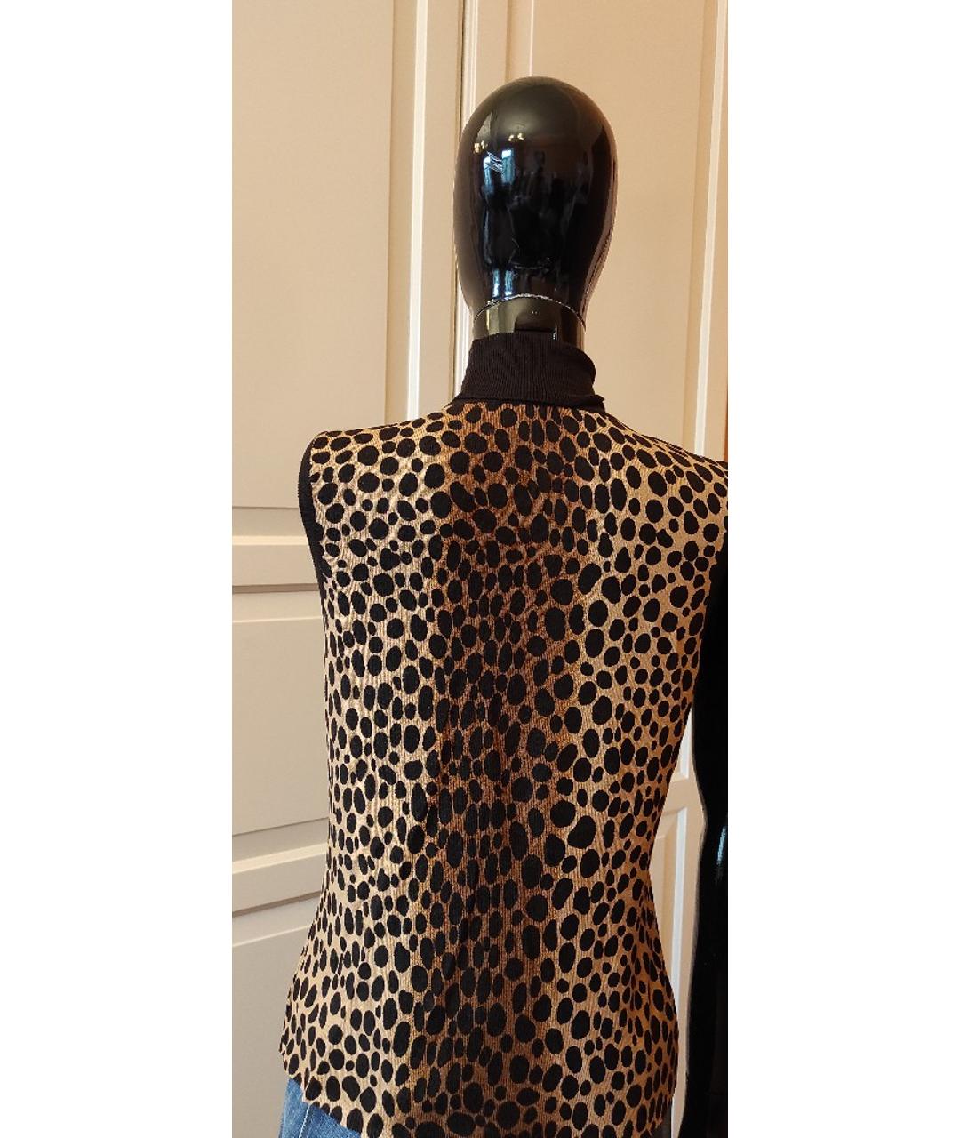 MOSCHINO Мульти шерстяной джемпер / свитер, фото 7