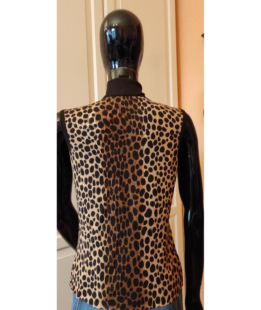 MOSCHINO Мульти шерстяной джемпер / свитер, фото 5