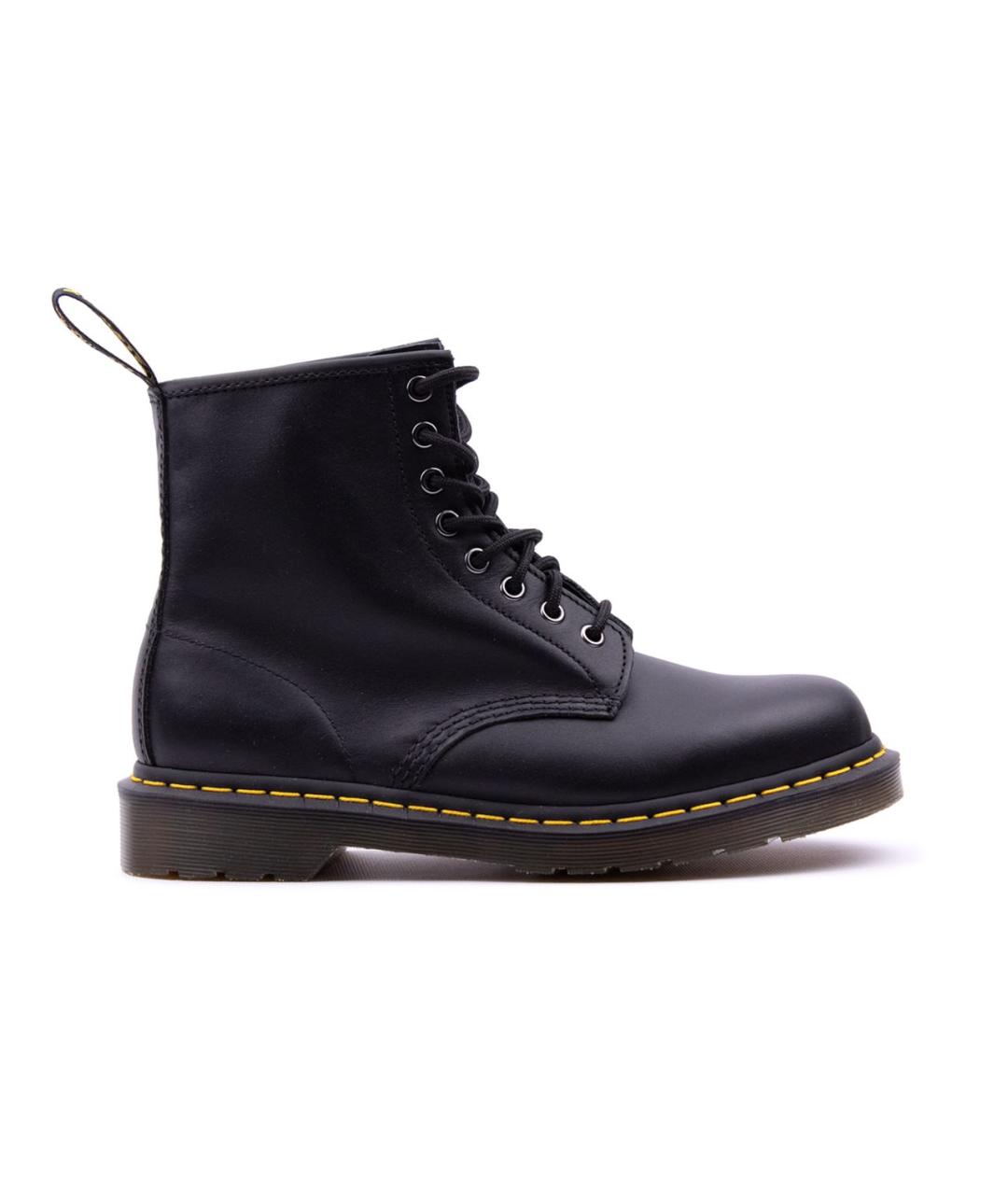 DR. MARTENS Черные кожаные высокие ботинки, фото 1