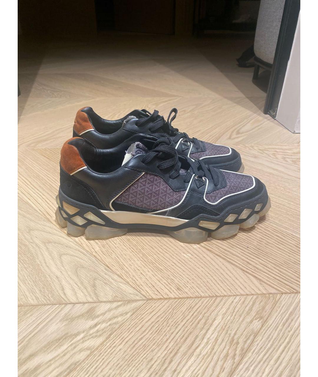 JIMMY CHOO Черные кроссовки, фото 5