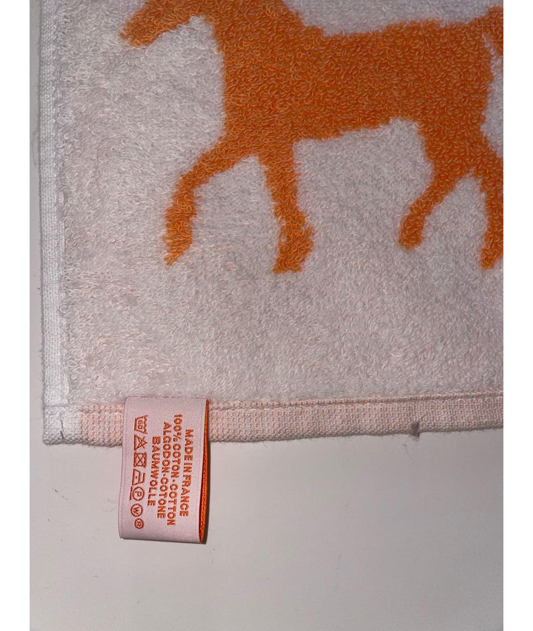 HERMES Хлопковое полотенце, фото 3