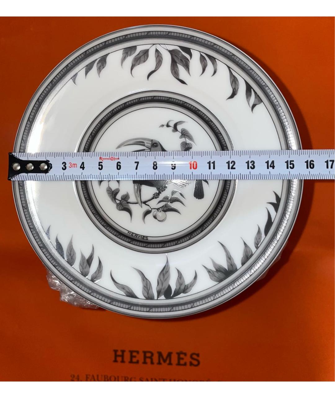 HERMES PRE-OWNED Фарфоровый набор, фото 7