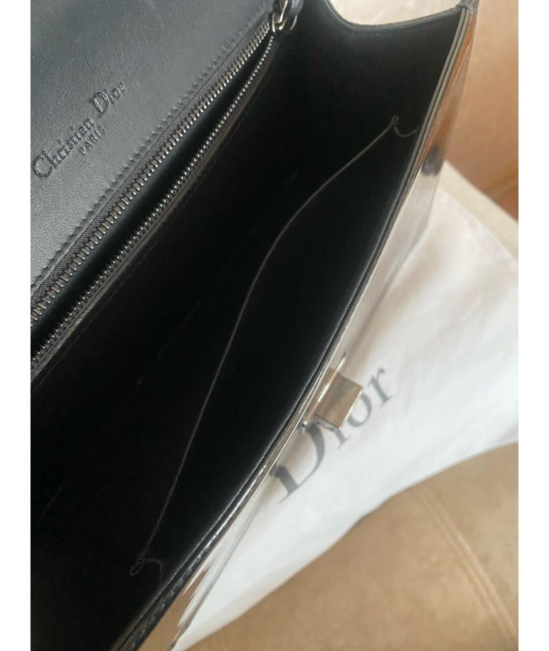 CHRISTIAN DIOR Серая сумка через плечо, фото 4