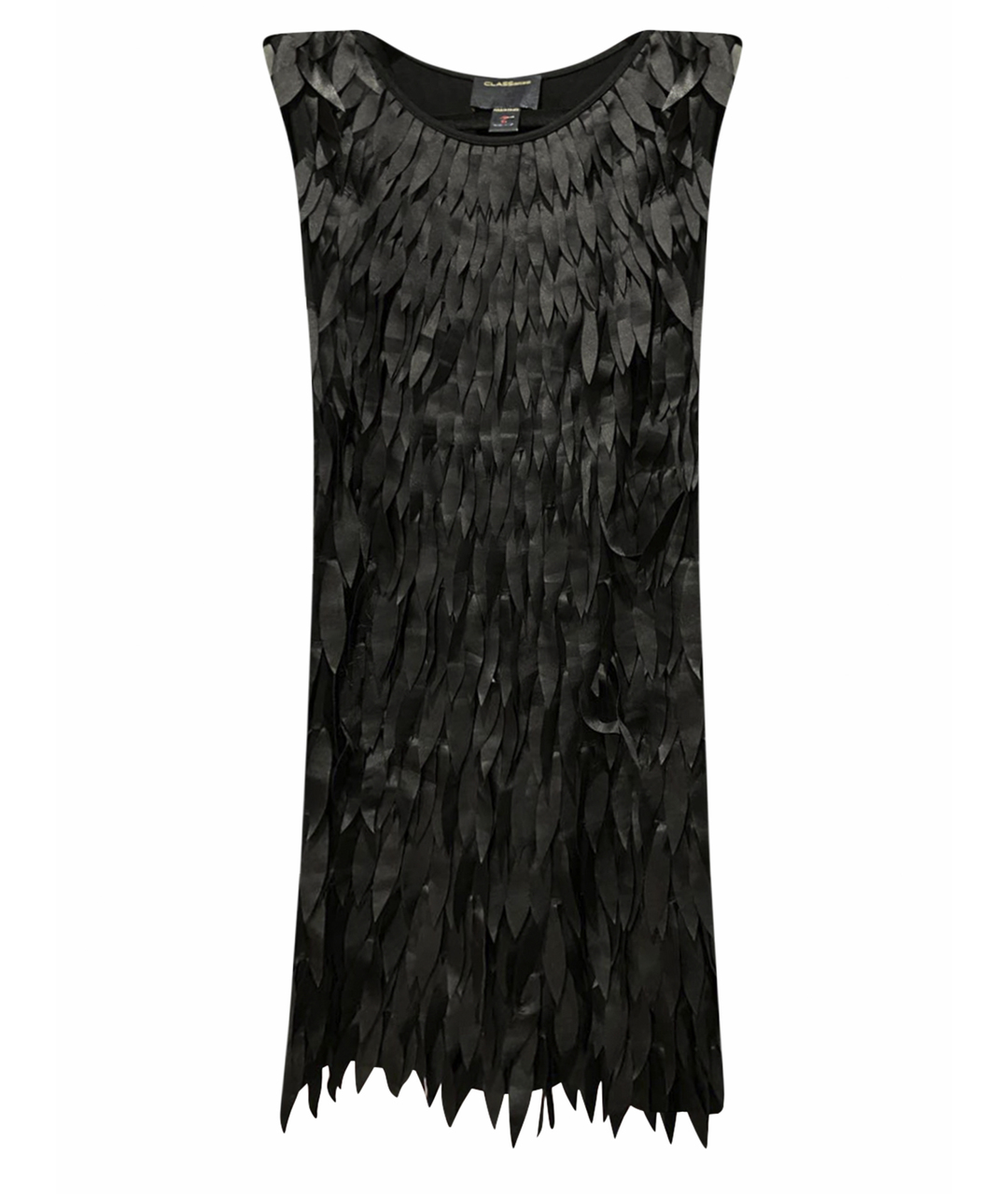 ROBERTO CAVALLI Черное вискозное коктейльное платье, фото 1