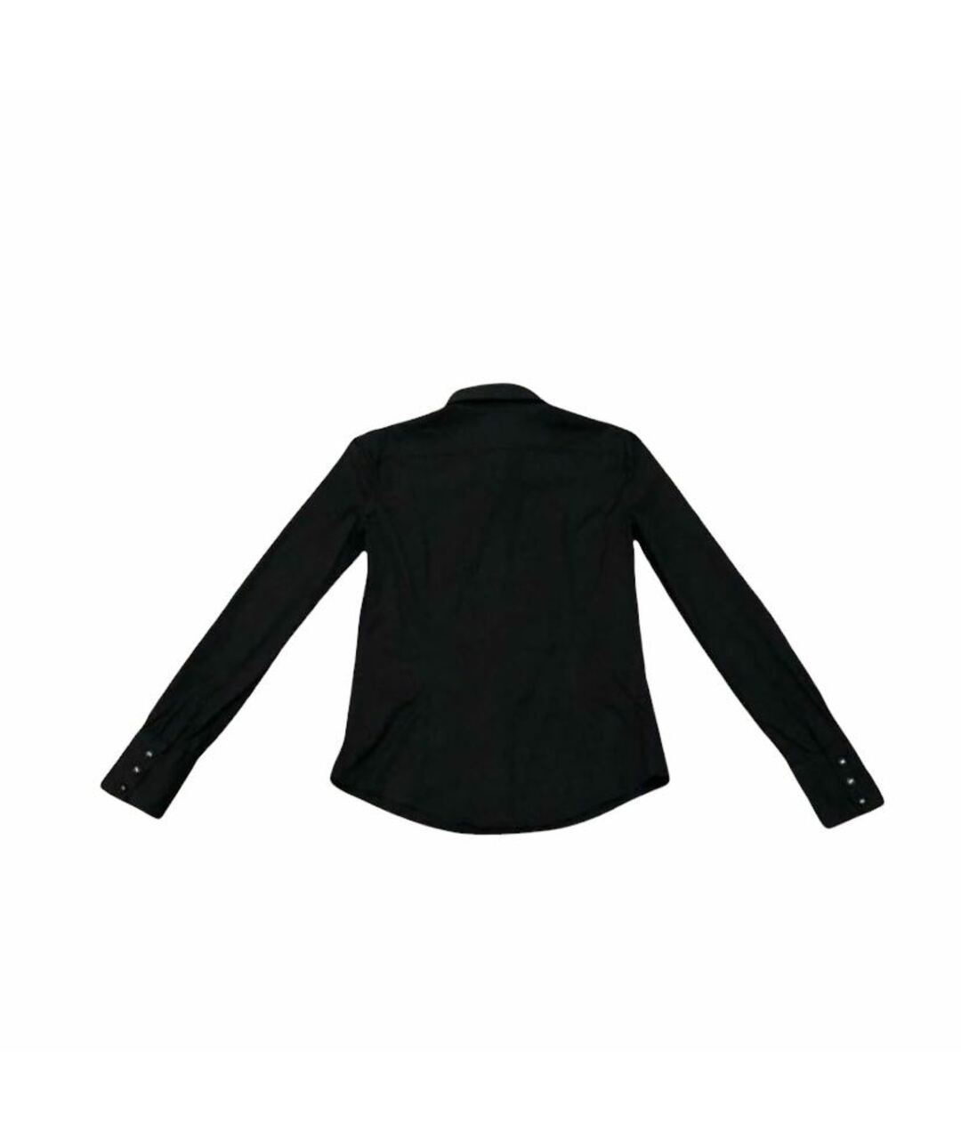 LIU JO Черная хлопковая рубашка, фото 2