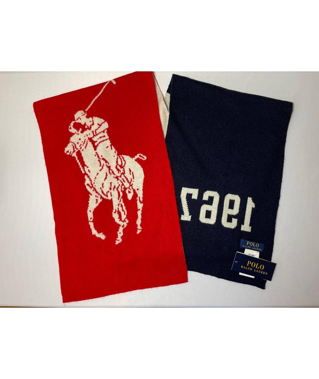 POLO RALPH LAUREN Мульти шарф, фото 2