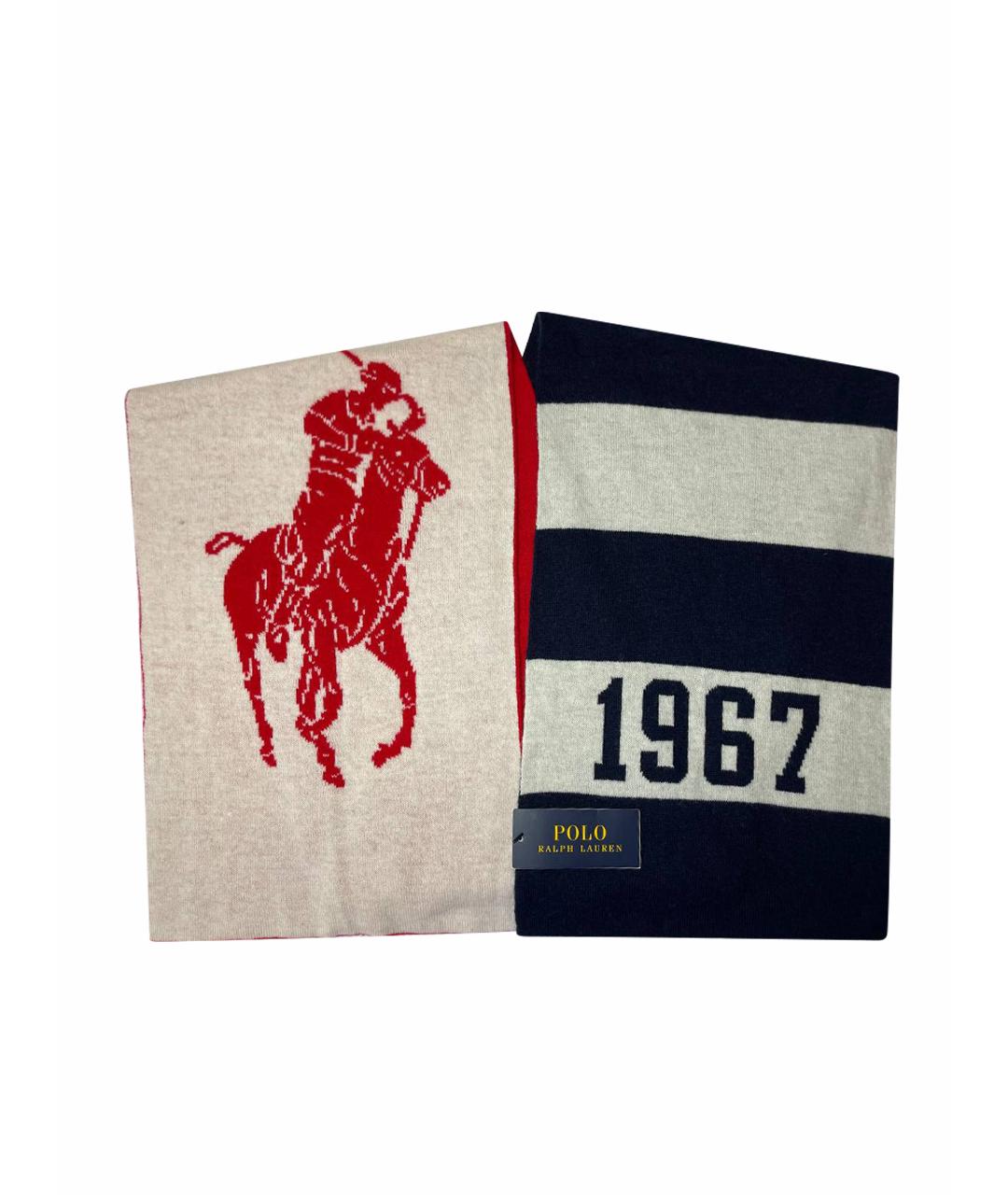 POLO RALPH LAUREN Мульти шарф, фото 1