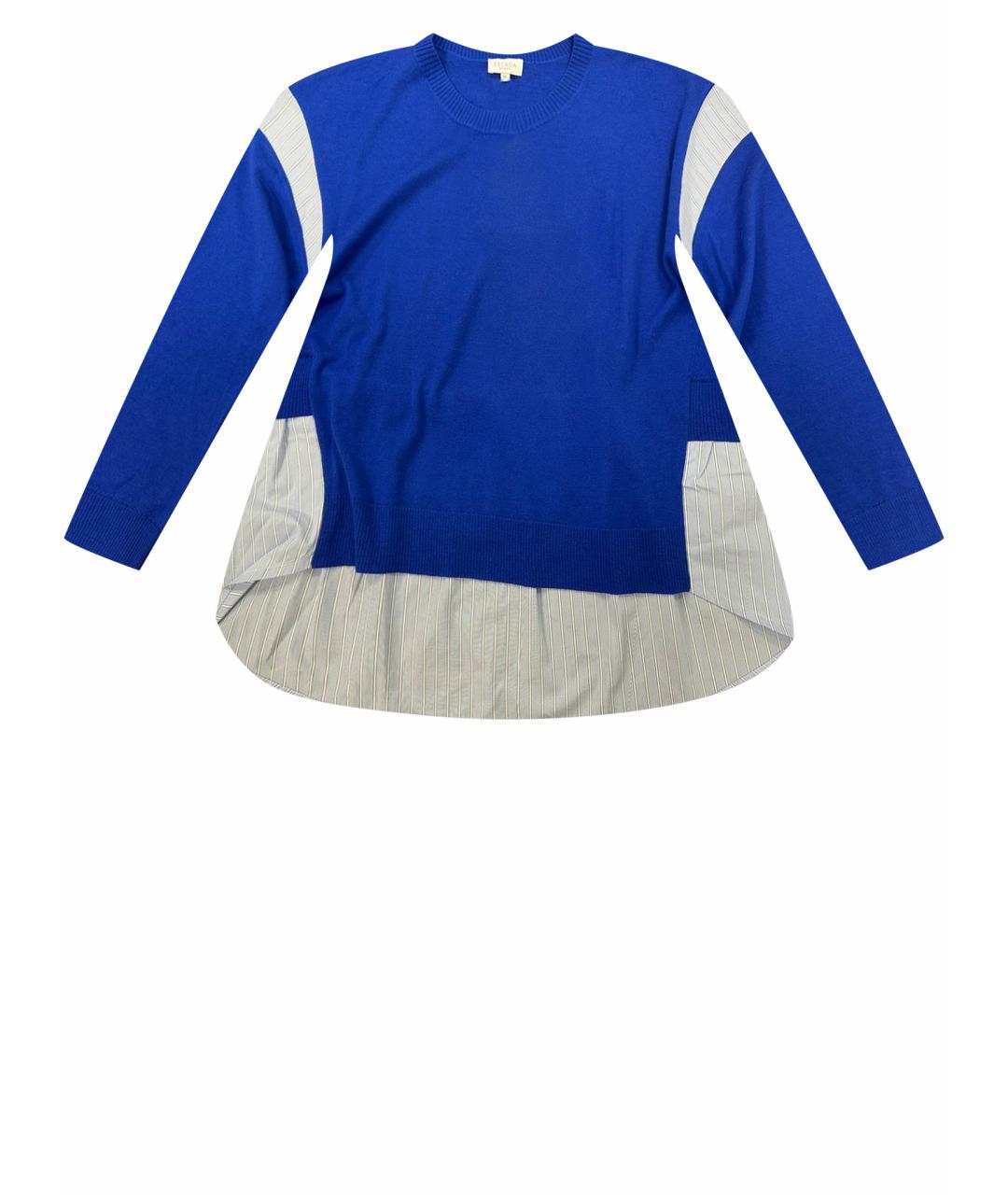 ESCADA Синяя вискозная блузы, фото 1