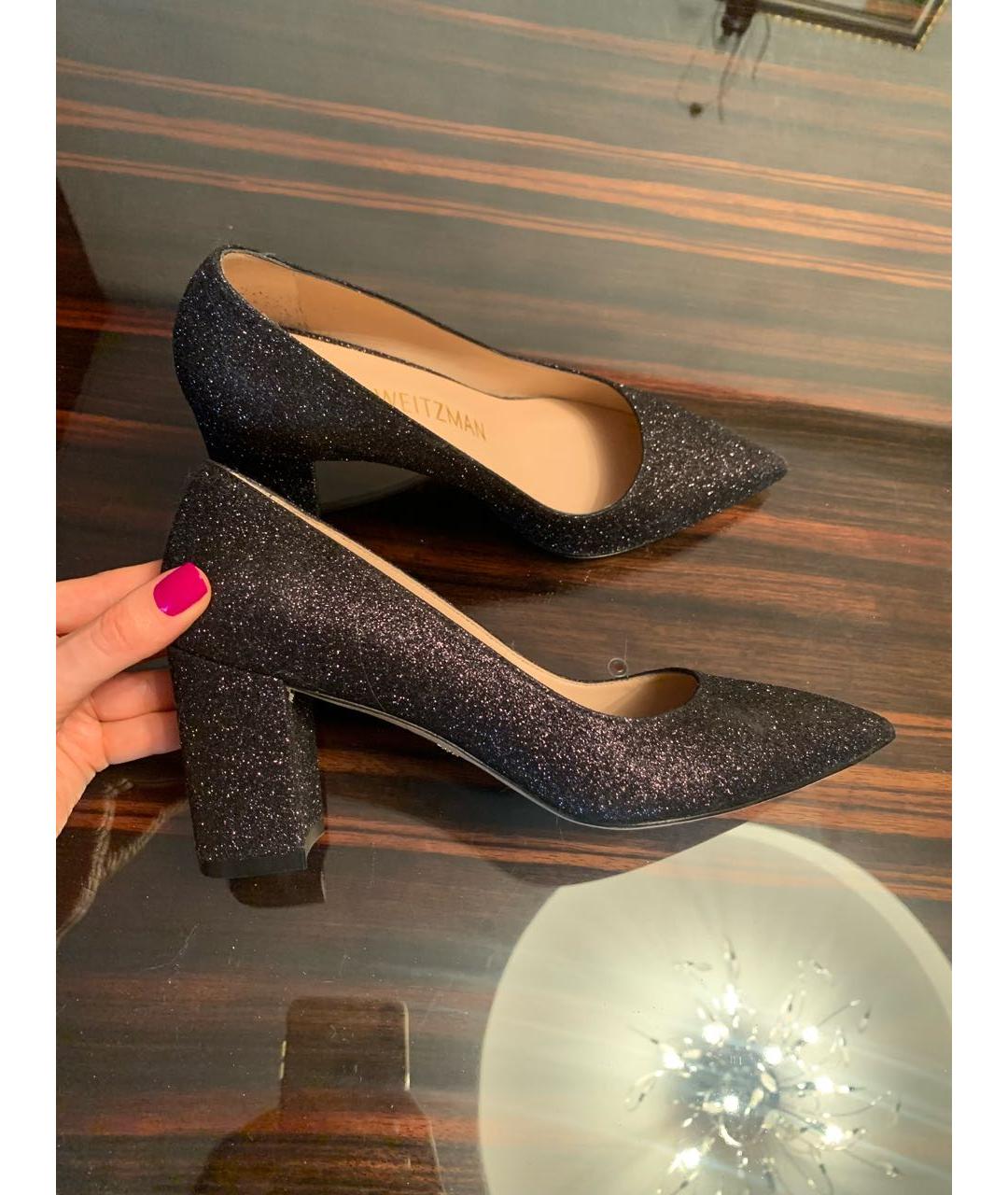 STUART WEITZMAN Черные туфли, фото 2