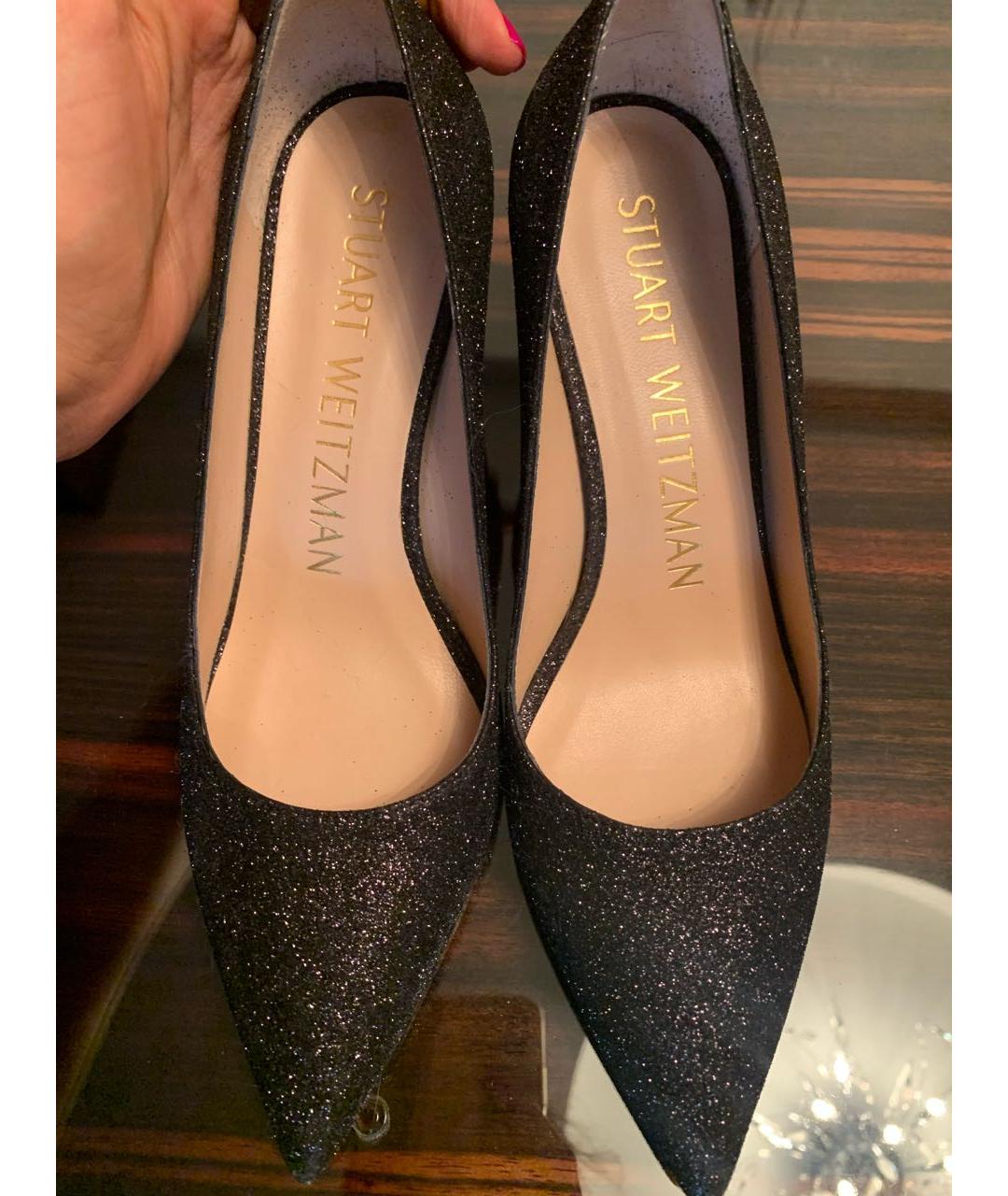 STUART WEITZMAN Черные туфли, фото 6