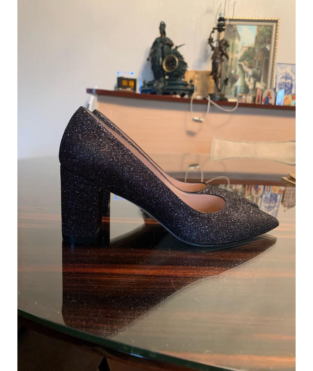 STUART WEITZMAN Черные туфли, фото 3