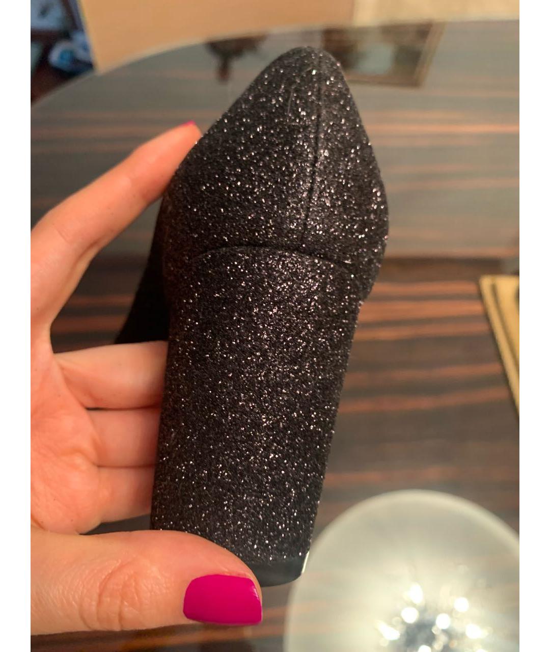 STUART WEITZMAN Черные туфли, фото 5