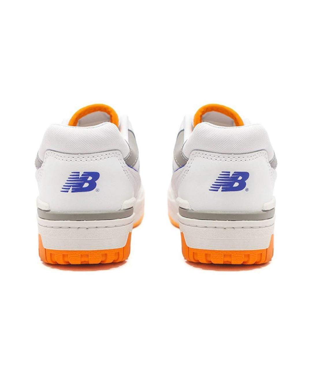 NEW BALANCE Белые кожаные кроссовки, фото 4