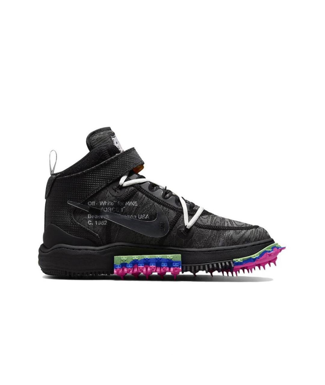 Nike x off white foam black online