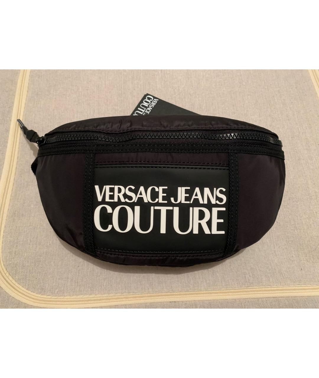 VERSACE JEANS COUTURE ウエストポーチ VERSACE JEANS COUTURE ヴェルサーチ バッグ ウエストポーチ ウエスト