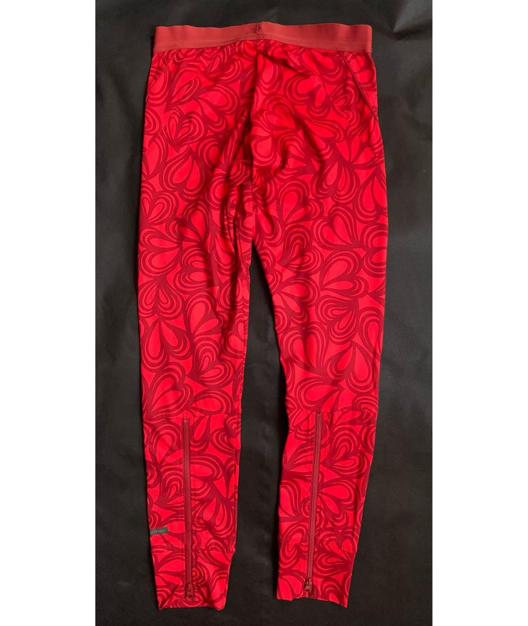 ADIDAS BY STELLA MCCARTNEY Красные спортивные брюки и шорты, фото 7