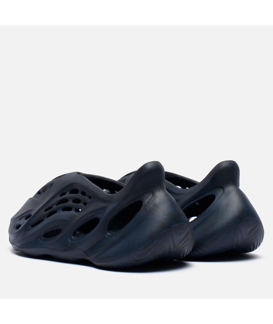 ADIDAS YEEZY Мульти резиновые шлепанцы, фото 4
