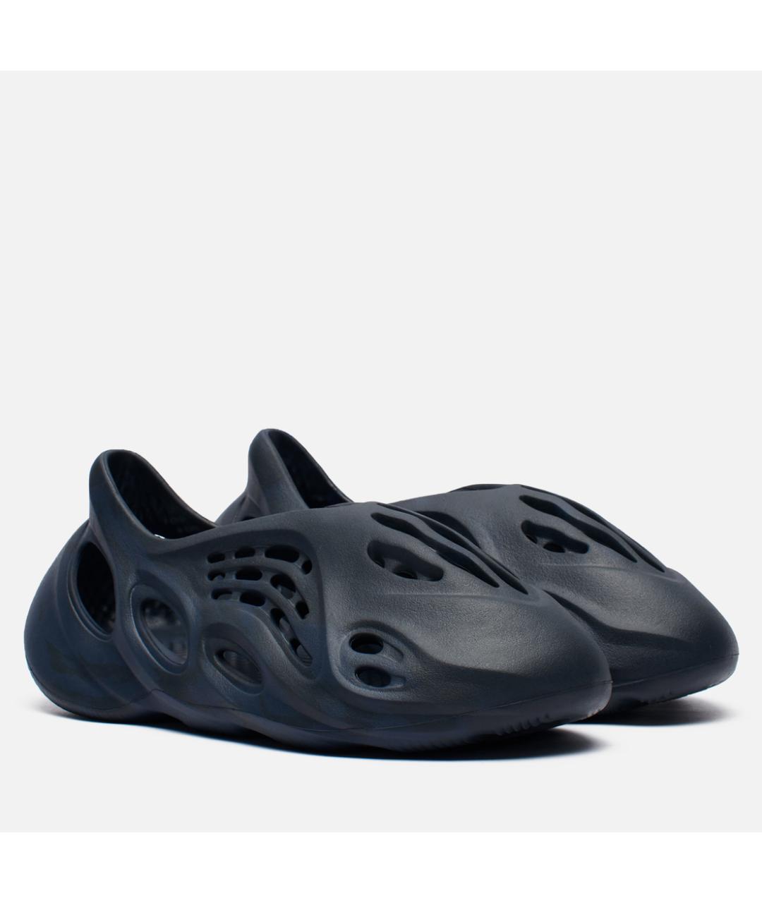 ADIDAS YEEZY Мульти резиновые шлепанцы, фото 2