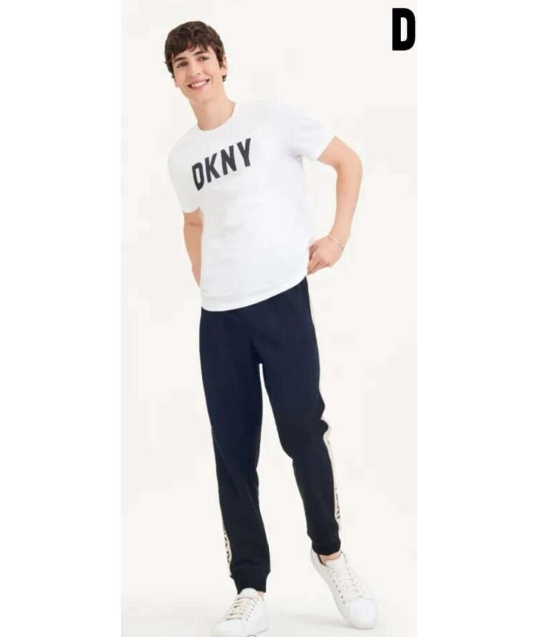 DKNY Белая футболка, фото 6