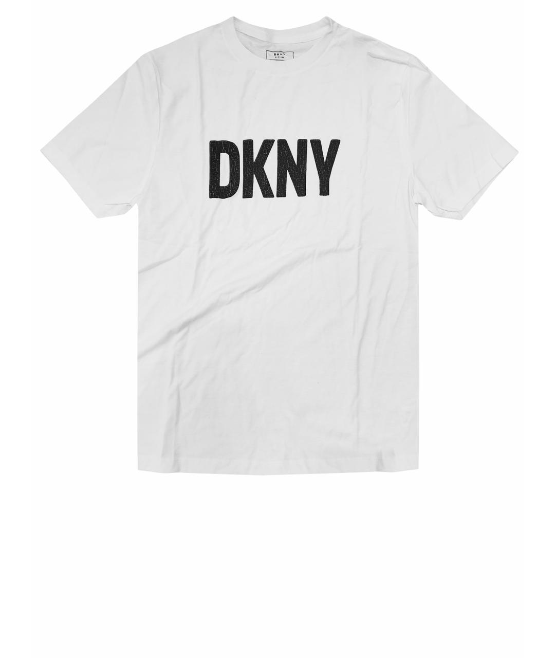 DKNY Белая футболка, фото 1