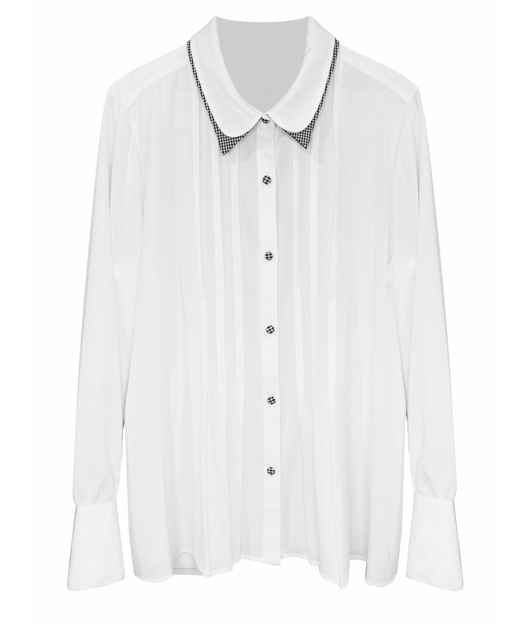 KARL LAGERFELD Белая полиэстеровая рубашка, фото 1
