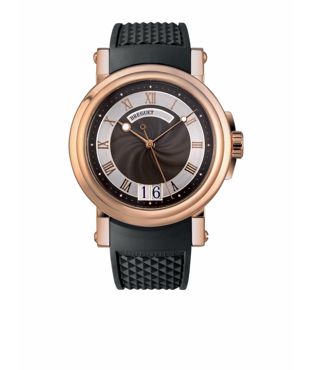 Breguet Черные часы из розового золота, фото 1