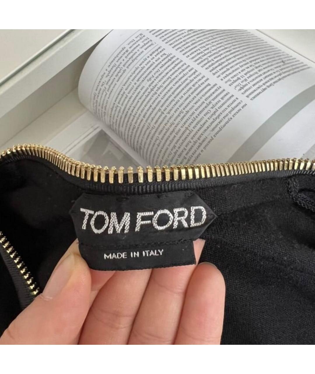 TOM FORD Черный кардиган, фото 5