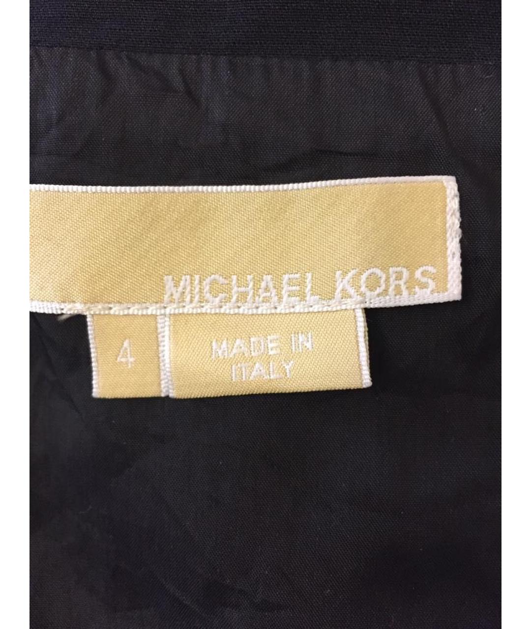 MICHAEL KORS Темно-синее повседневное платье, фото 3