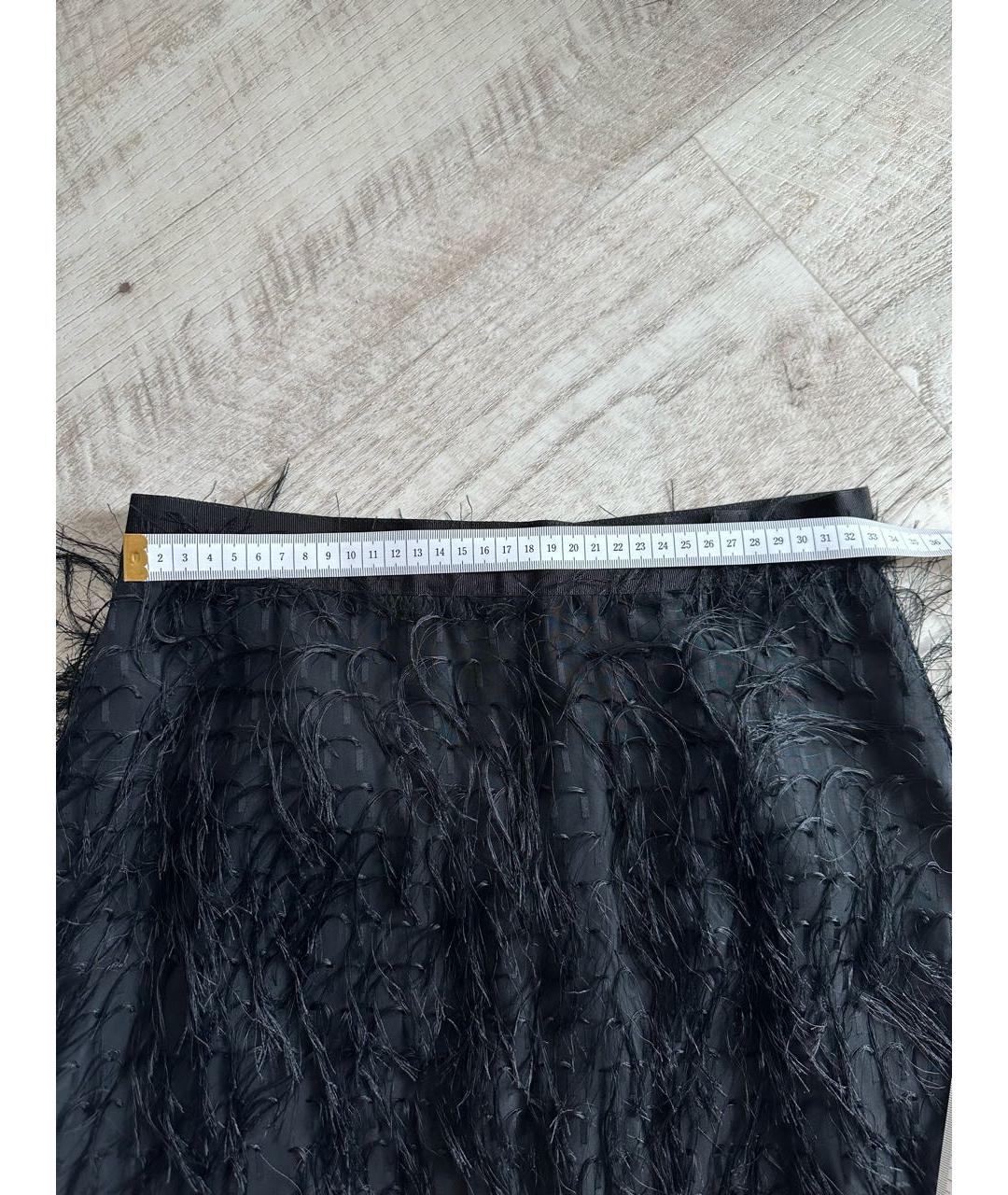 PINKO Черный полиэстеровый костюм с юбками, фото 7