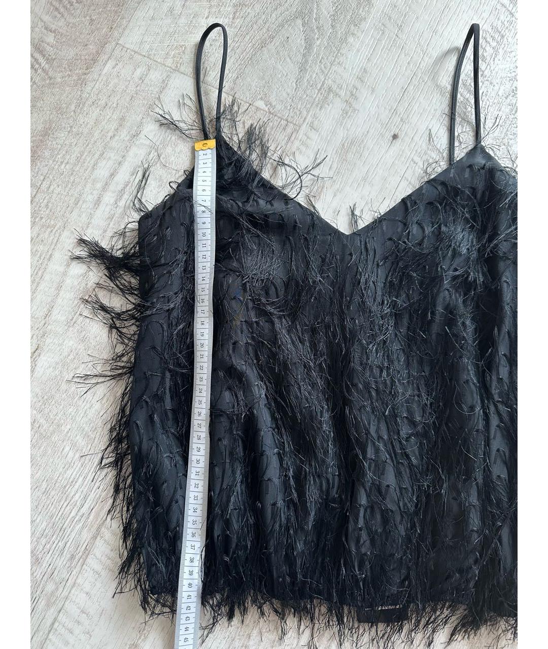 PINKO Черный полиэстеровый костюм с юбками, фото 5