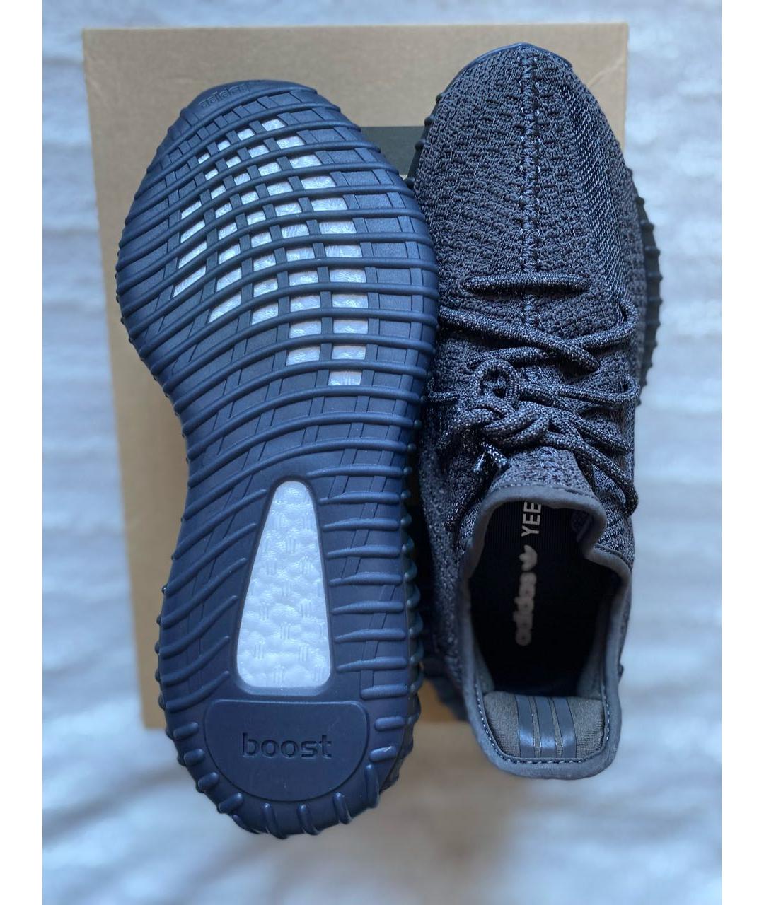 ADIDAS YEEZY Черные кроссовки, фото 3