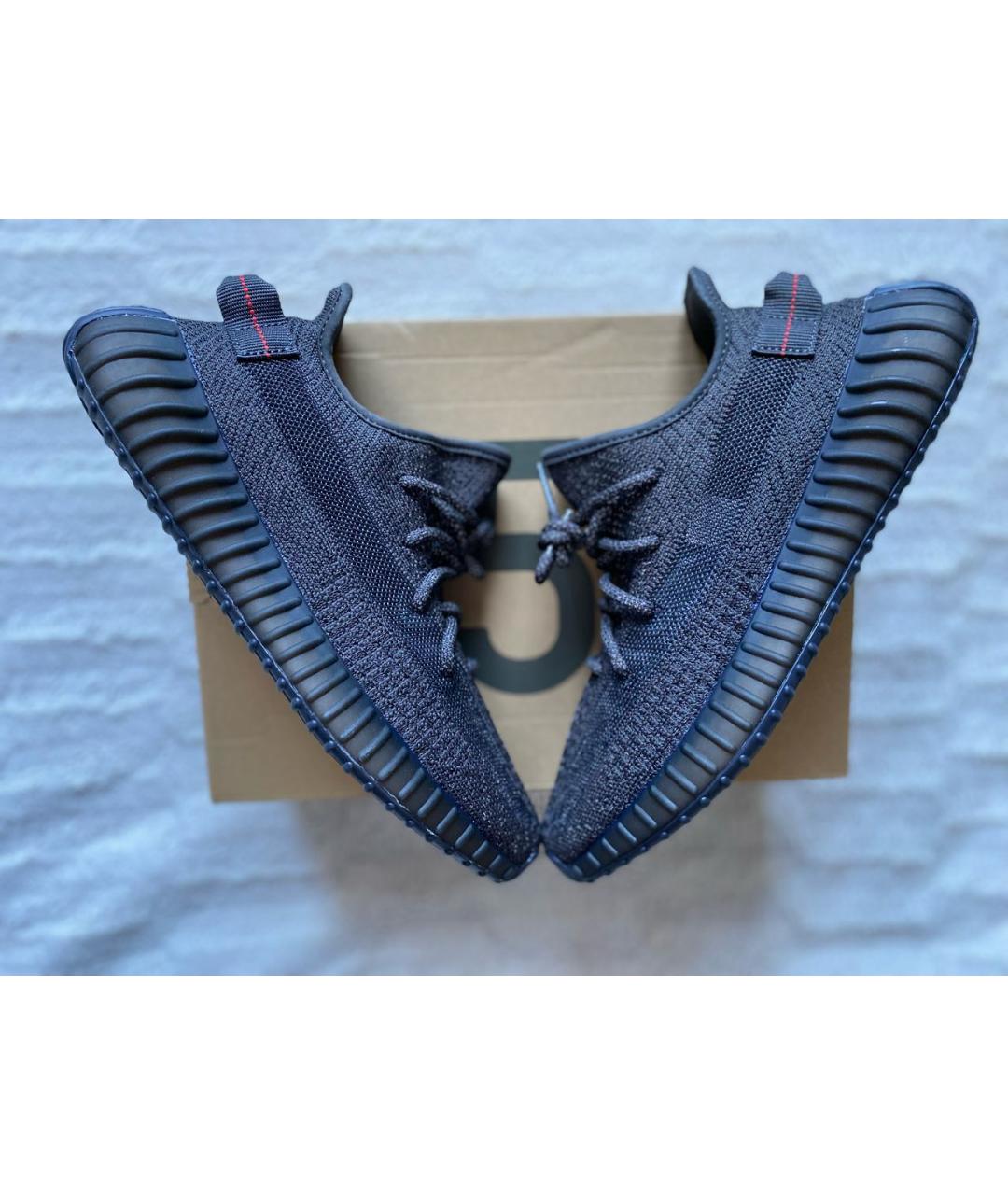 ADIDAS YEEZY Черные кроссовки, фото 2