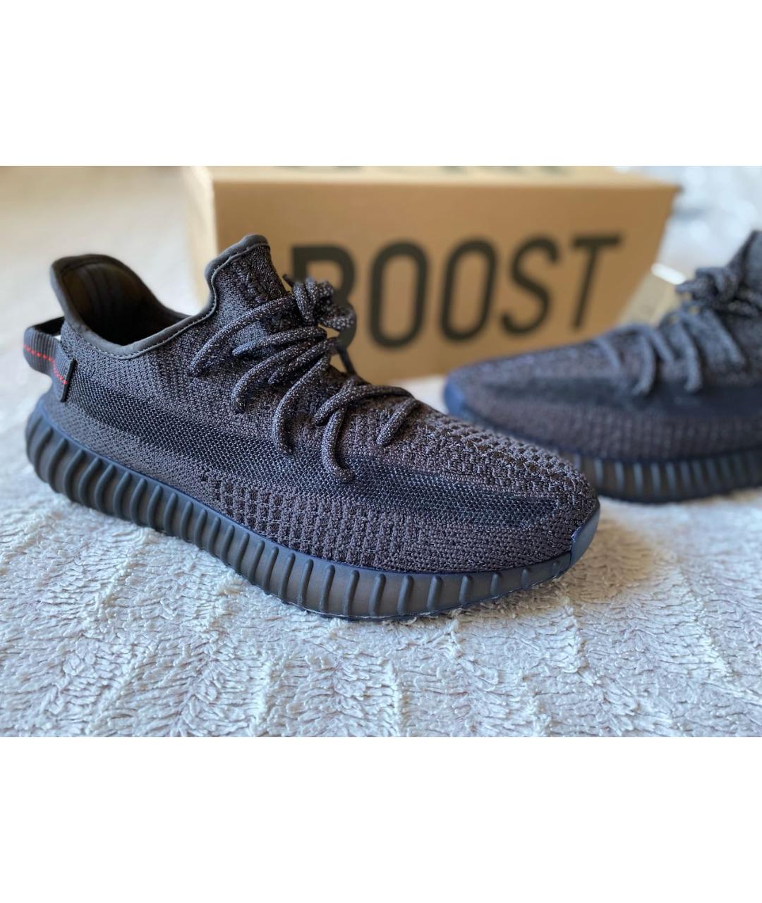 ADIDAS YEEZY Черные кроссовки, фото 5