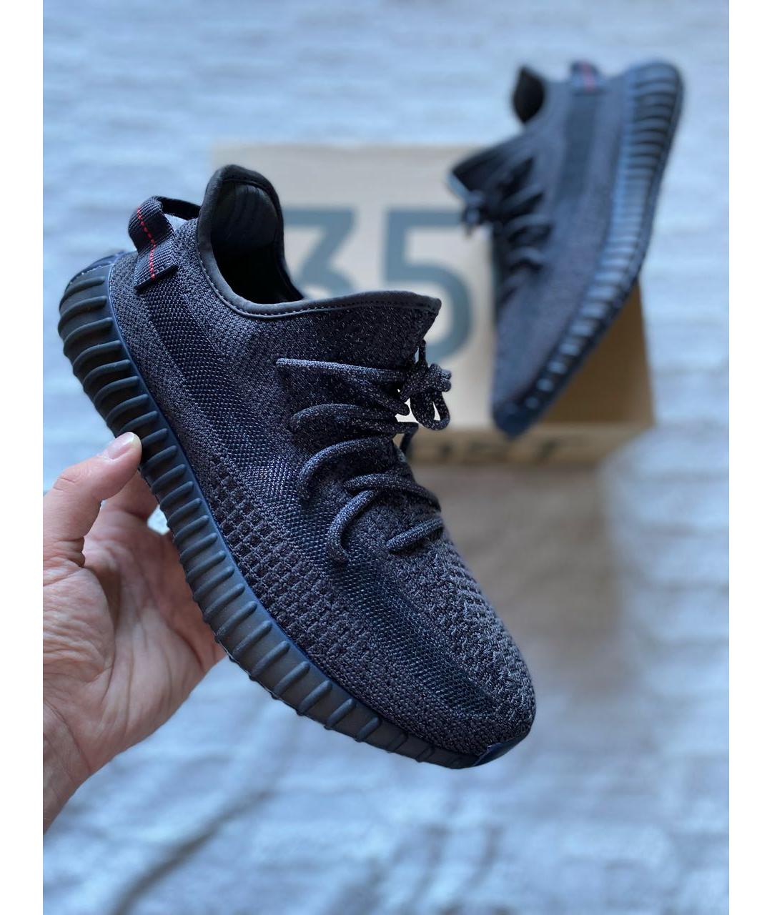 ADIDAS YEEZY Черные кроссовки, фото 6